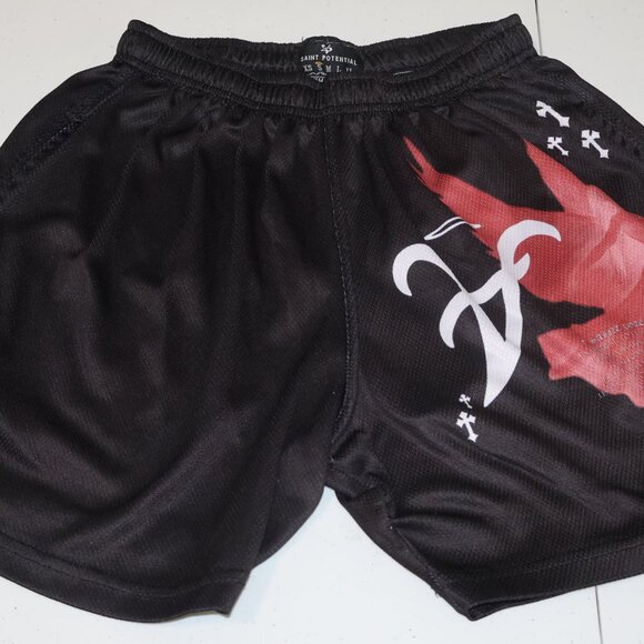 RARE - Saint Potential Black ATL Shorts Size S - 1001 - Picture 7 of 7